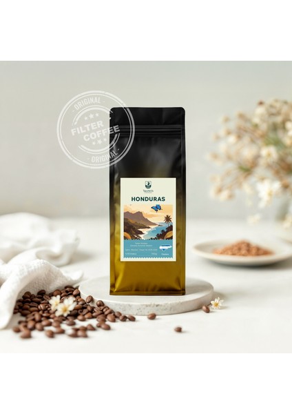 Tacchinis Coffee Honduras Filtre Kahve