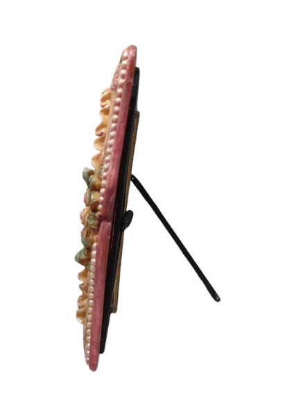 Vintage Çiçekli Kabartmalı Masa Üstü Fotoğraf Çerçevesi fiyatları