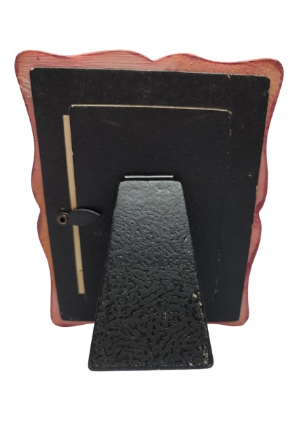 Vintage Çiçekli Kabartmalı Masa Üstü Fotoğraf Çerçevesi fırsatları