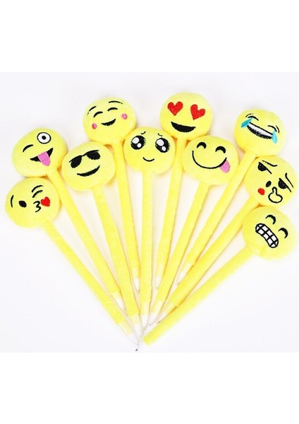 Emoji Kalem Peluşlu