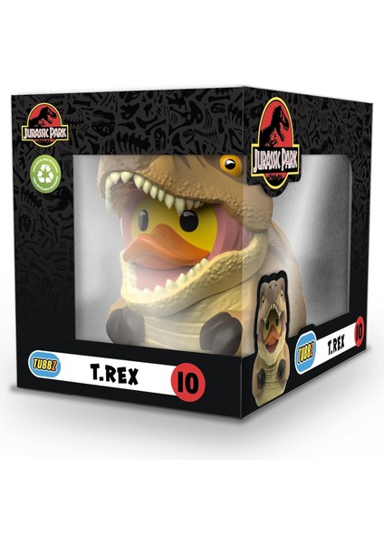 Jurassic Park Boxed T-Rex Lisanslı Cosplay Ördek Collectible Figür