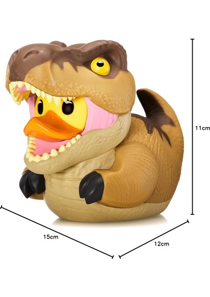 Jurassic Park Boxed T-Rex Lisanslı Cosplay Ördek Collectible Figür fiyatları