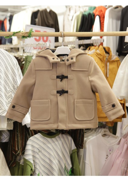 Erkek Çocuk Kaban 2-6 Yaş 1060