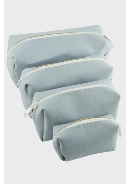 Ieg 4 Adet El Tutmalı Makyaj Çantası