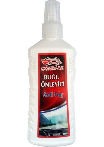 Cam Buğu Önleyici 200 ml 4 Adet