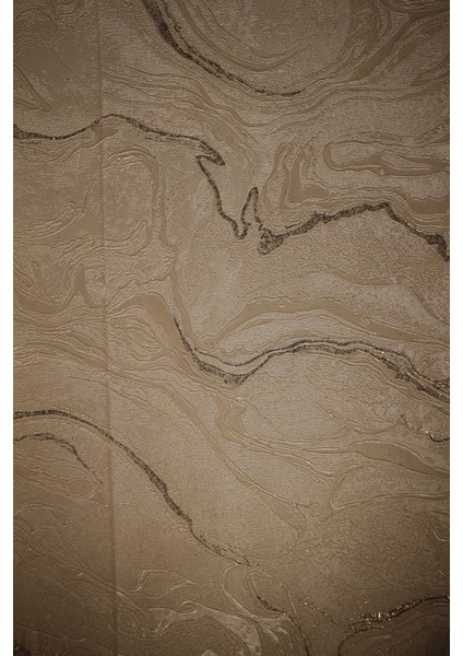 Ithal 16M2 Duvar Kağıdı 3boyutlu Mermer Desen Simli Silinebilir