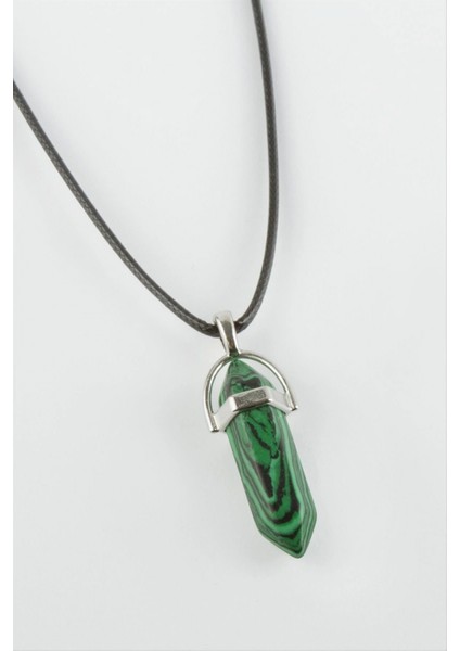 Ieg Malahit Point Kolye