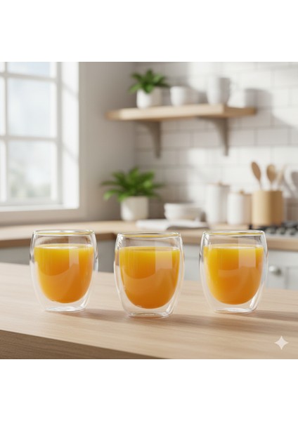 Çift Çidarlı Bardak