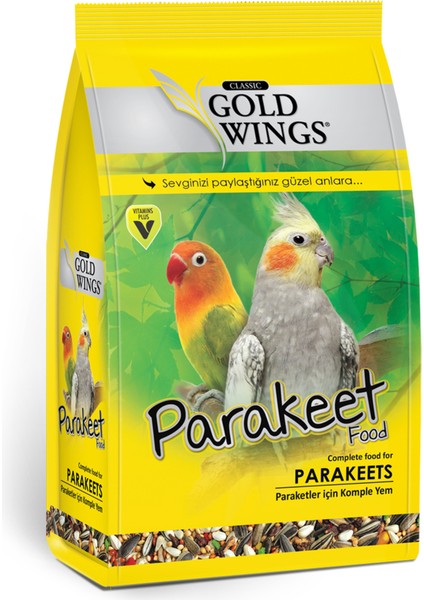 Paraket ( Papağan ) Yemi 500 gr