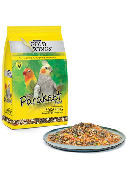 Paraket ( Papağan ) Yemi 500 gr modelleri