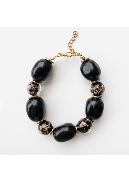 Selvan – Siyah Turmalin & Hematit Bileklik modelleri