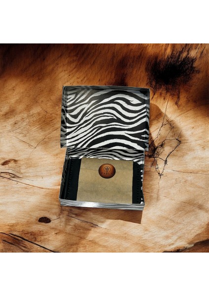 Cavana El Yapımı Hakiki Gerçek Deri Kızıl Taba Erkek Cüzdan