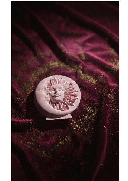 Ay & Güneş Biblo – Dekoratif Masa Üstü Figür - Ev, Ofis, Aksesuarı