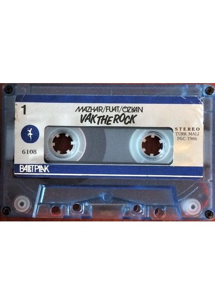 Mazhar / Fuat / Özkan – Vak The Rock Kaset fiyatları
