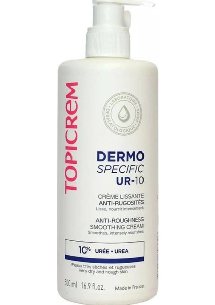 Dermo Specific Ur-10 Anti -Roughness Smoothing Cream