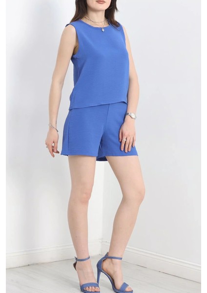 Şortlu Ayrobin Takım Mavi fırsatları