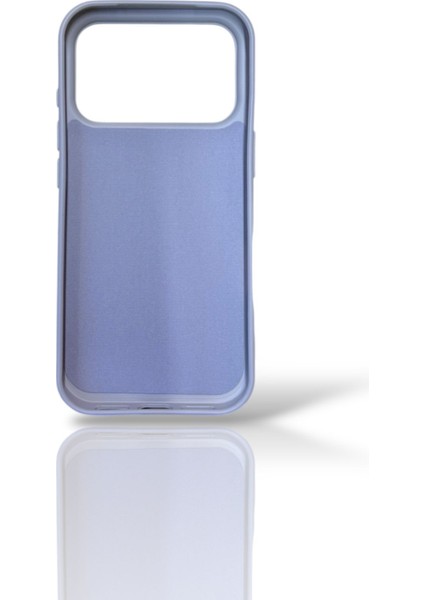 Iphone 17 Serisi ile Uyumlu Lansman Logolu Silikon Telefon Kılıfı, Içi Kafide Kılıf fiyatları