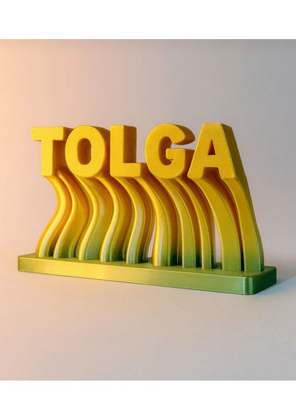 Olivian's Crazy Letters - Çılgın Harfler – Kişiye Özel 3D Isim Tasarımı fiyatları