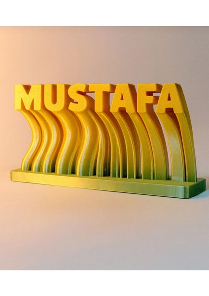 Olivian's Crazy Letters - Çılgın Harfler – Kişiye Özel 3D Isim Tasarımı modelleri