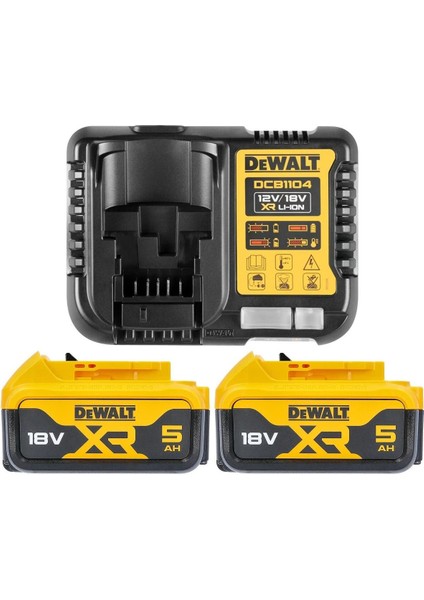DCH133P2 18V 5.0 Ah Çift Akülü Pnömatik Kırıcı Delici Matkap modelleri