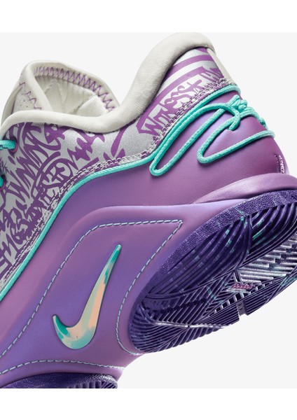 Lebron Xxıı 'mogul' Erkek Basketbol Ayakkabısı Dar Kalıp)