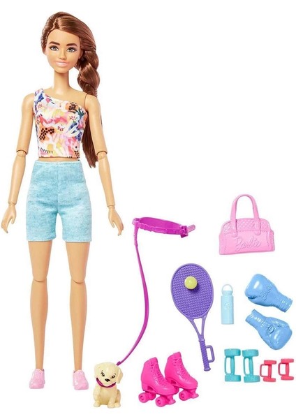 HKT91 Barbie Wellness - Spa Günü Kumral Bebek fiyatları