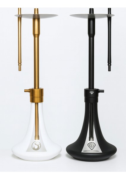 Nargile Takımı + Kilitli+Sistem+Gizli Tahliye + Bilyalı+Marpuç Asmalı Tepsi + Üstün Performans.. Ful Set.