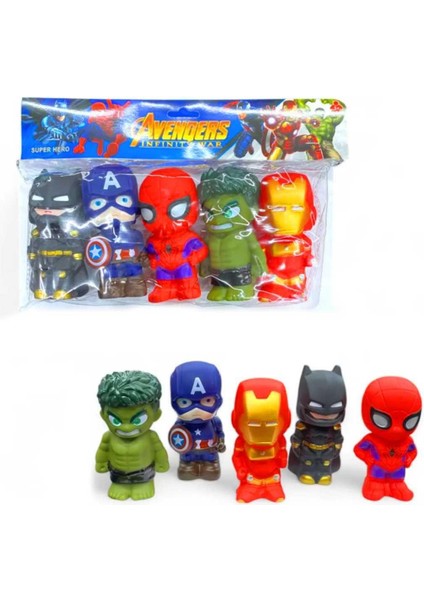 Pasifik Vinil 2084 Süper Kahramanlar 5 Kahraman 3+