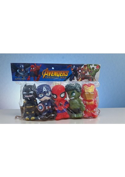 Pasifik Vinil 2084 Süper Kahramanlar 5 Kahraman 3+ fiyatları