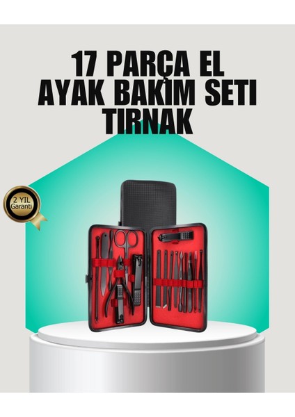 Siyah Kaymaz Teknolojili El ve Ayak Bakım Seti