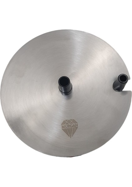 Nargile Takımı + Kilitli+Sistem+Gizli Tahliye + Bilyalı+Marpuç Asmalı Tepsi + Üstün Performans.. Ful Set.