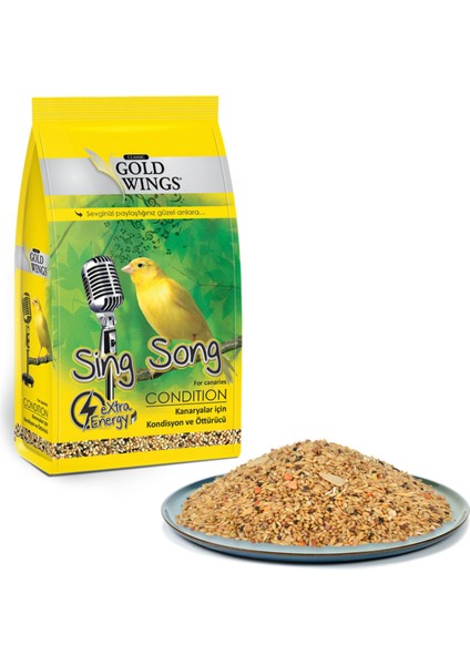 Kanarya Kondisyon ve Öttürücü Yem 150 gr