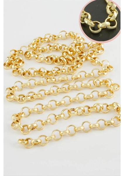 Ieg 8 mm Ters Düz Zincir 1 Metre