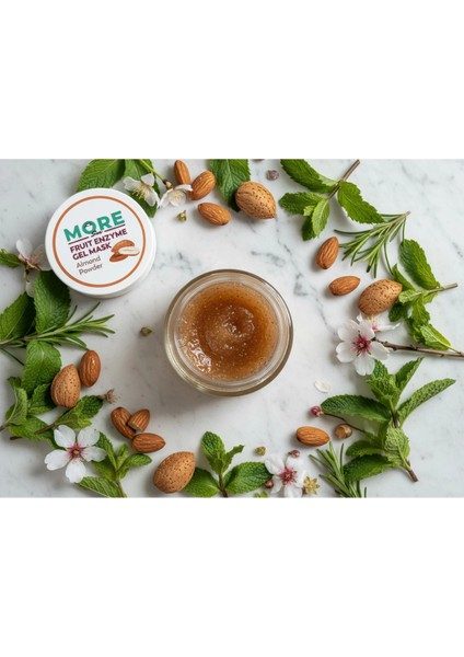 Badem Özlü Doğal Peeling - Fruit Enzyme Gel Mask fiyatları