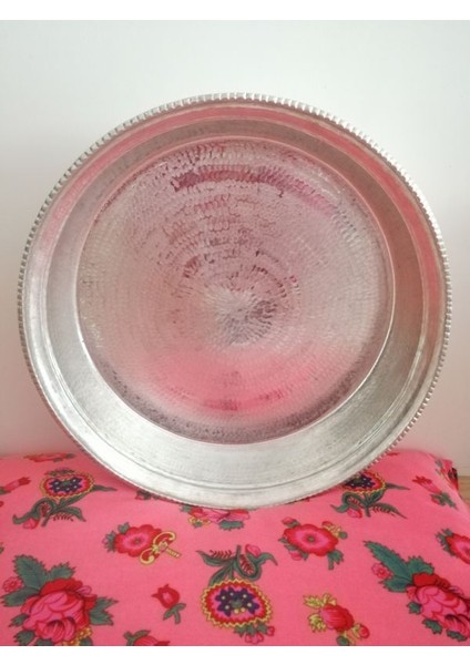 55 cm Bakır Çiğköfte Tepsisi