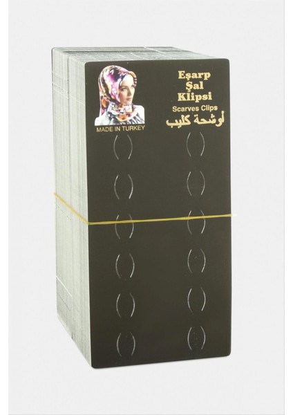 Ieg Eşarp Şal Klipsi Kartı