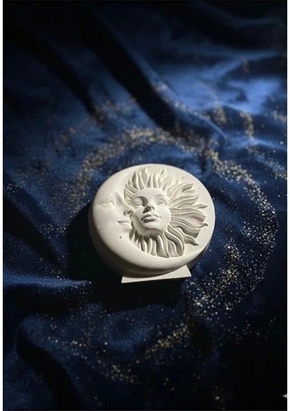 Ay & Güneş Biblo – Dekoratif Masa Üstü Figür - Ev, Ofis, Aksesuarı fiyatları