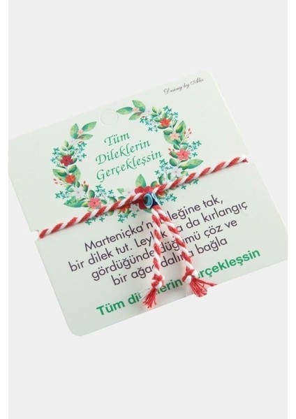 Nazar Boncuklu Marteniçka Bileklik ( Toptan Marteniçka Bileklik)