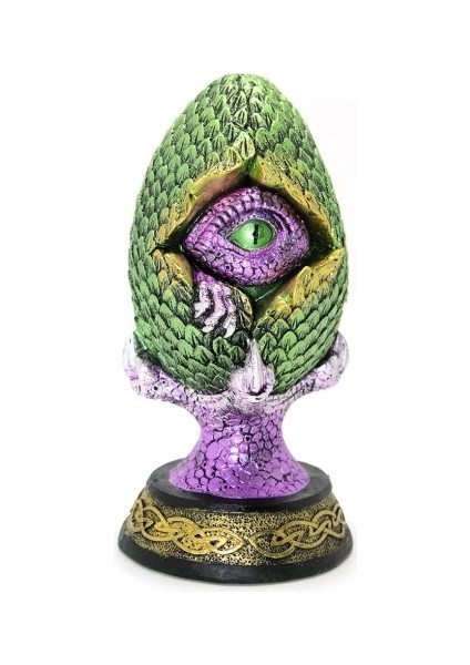 Polyester Dragon Pençeli Göz Ledli