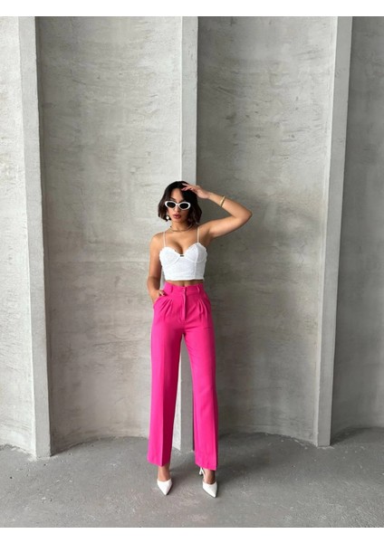 Palazzo Fuşya Pantolon indirimleri