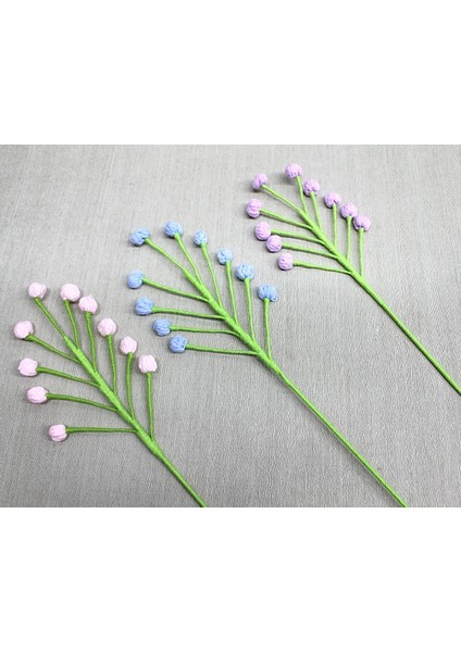 El Örgüsü Dekoratif Tomurcuk Çiçeği