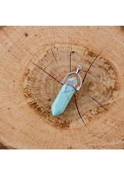 Ieg Turkuaz Point Kolye Ucu