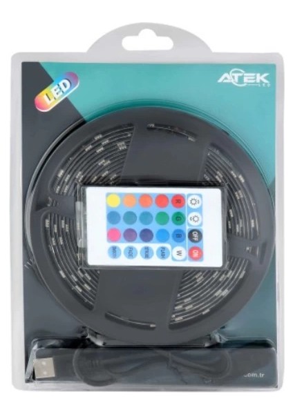 Rgb Şerit 30 LED Kumandalı USB Bağlantılı modelleri