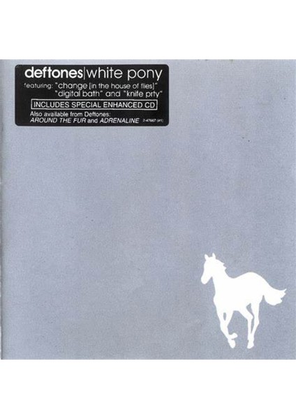 Deftones / White Ponny (Plak Değildir Cd) (Cd) fiyatları