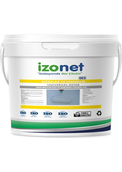 Izonet 002 Izolasyon Astarı