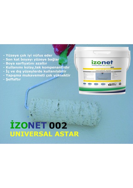 Izonet 002 Izolasyon Astarı fiyatları