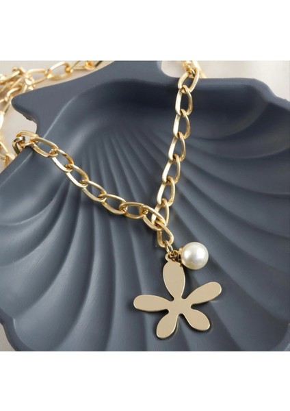 Ieg Çiçek Lüx Zincir Kolye fiyatları