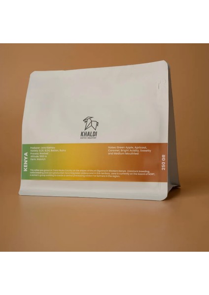 Kenya Wanrich Washed