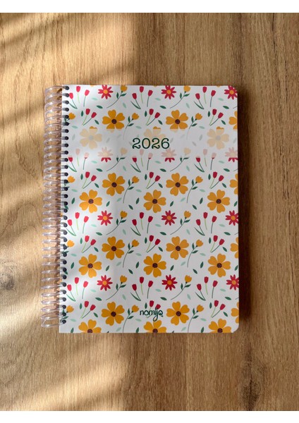 2026 Ajanda A5 Boyut