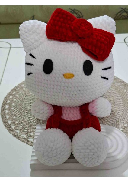 Amigurumi Hello Kitty Oyuncak